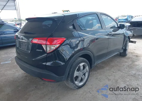 2020 Honda Hr-V Awd Lx from USA, damaged, VIN 3CZRU6H38LM718887